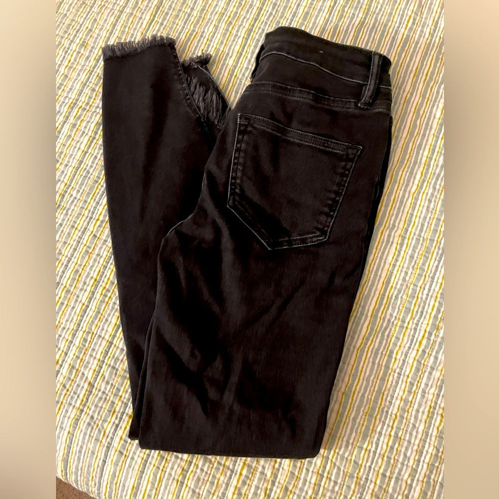 ALL SAINTS JEANS- like new!